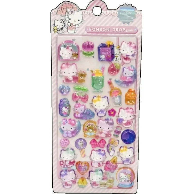 Adesivo Aqua Hello Kitty