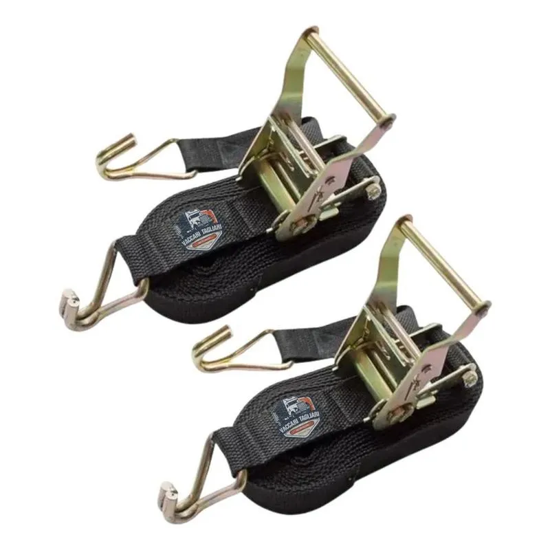 5x 2 Cinta Catraca Amarrar Moto Jet Sky Barco Caminhonete 85