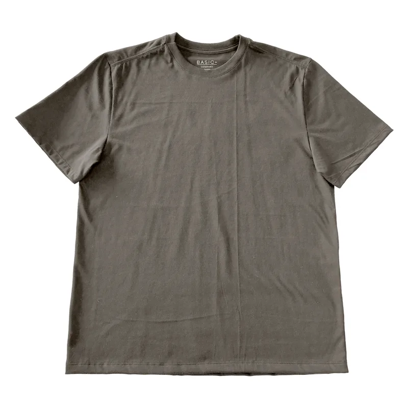 CAMISETA ALGODAO MASC,EM ALGODÃO, C872 B+ VD MLT GG
