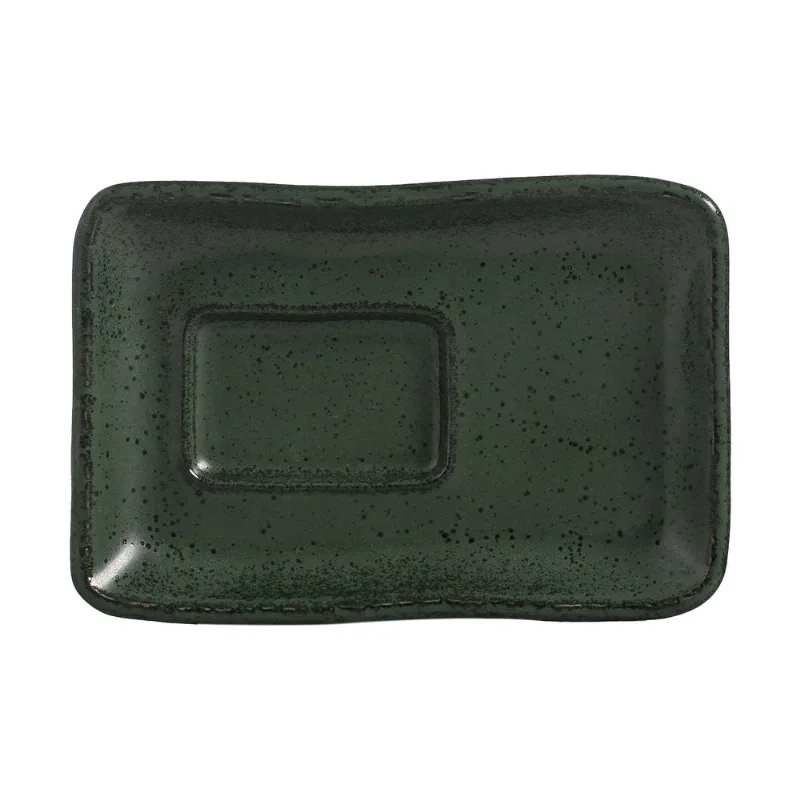 Conjunto com 6 Travessas Multiuso Orgânico Eco Greenery 19,6cm