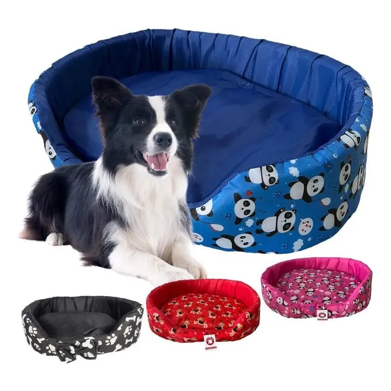 3x Caminha Para Cachorro Gato Cama Pet Grande 70x50 Tamanho