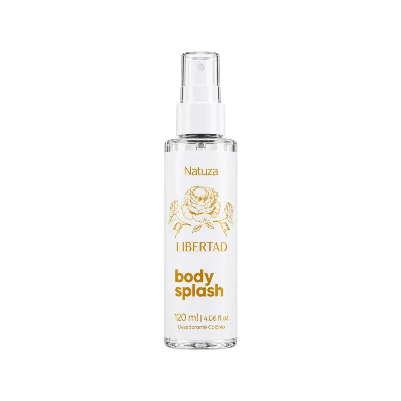 Body Splash Libertad 120ml - Natuza