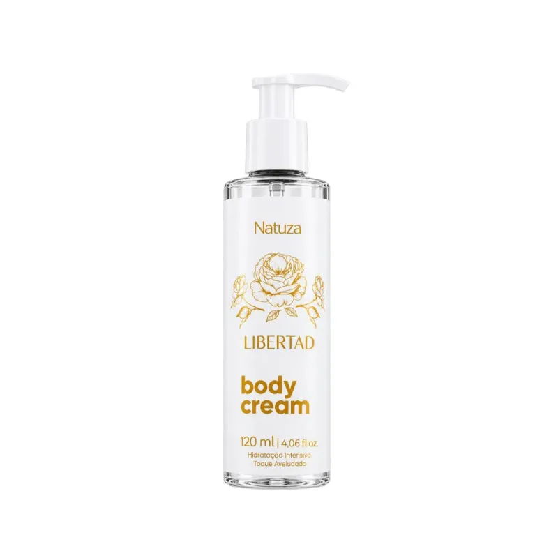 Hidratante Corporal Body Cream Libertad 120ml - Natuza