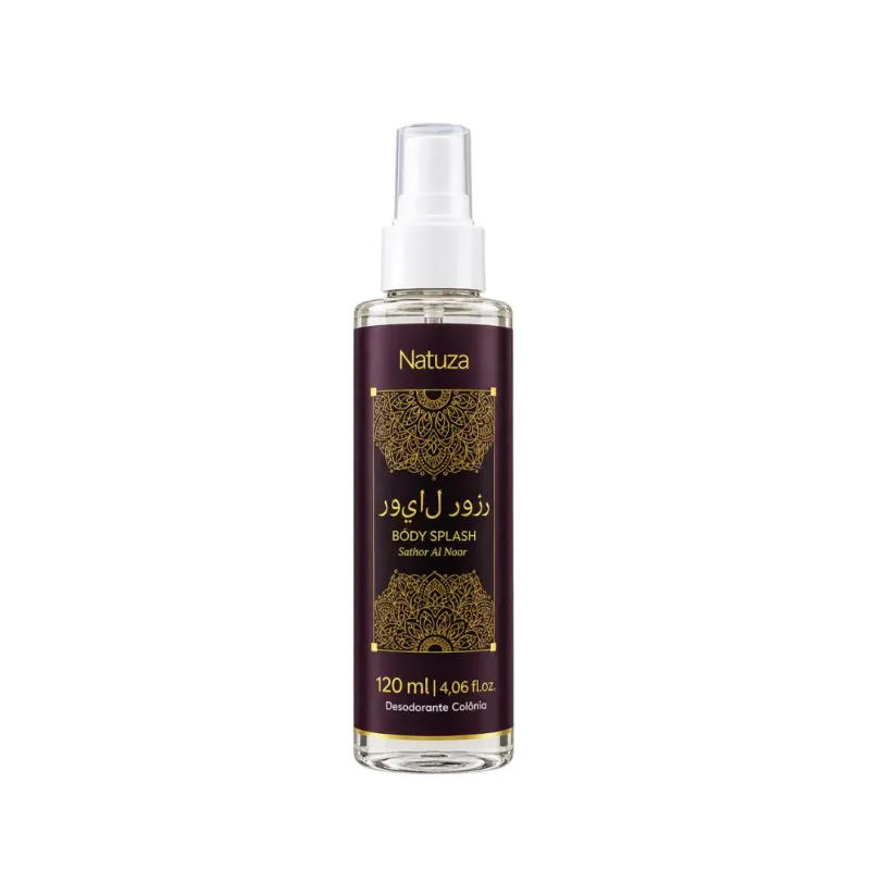 Body Splash Sahar Al Noor 120ml - Natuza