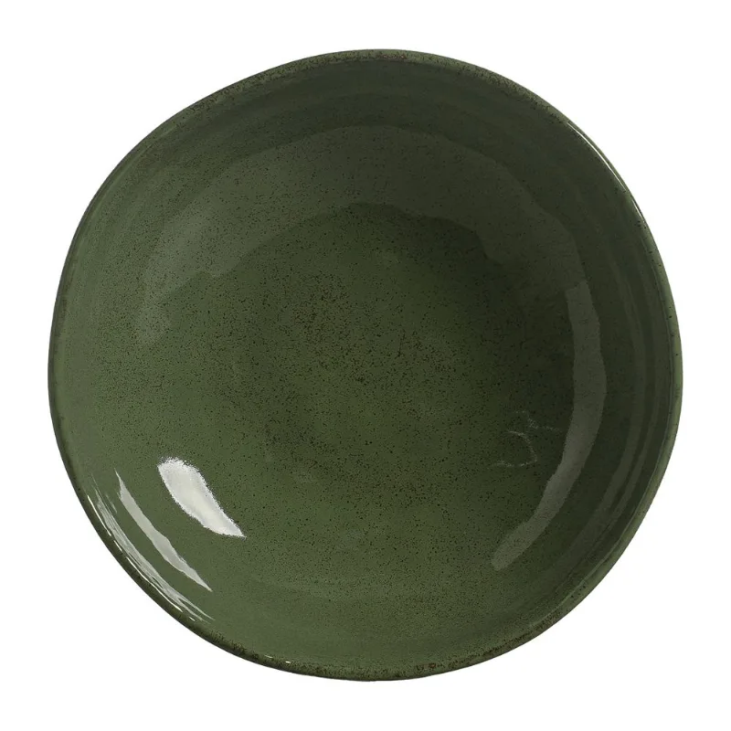 Tigela Grande Orgânico Eco Jade Ø 35 cm