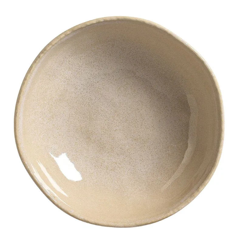 Tigela Grande Orgânico Eco Latte Ø 35 cm