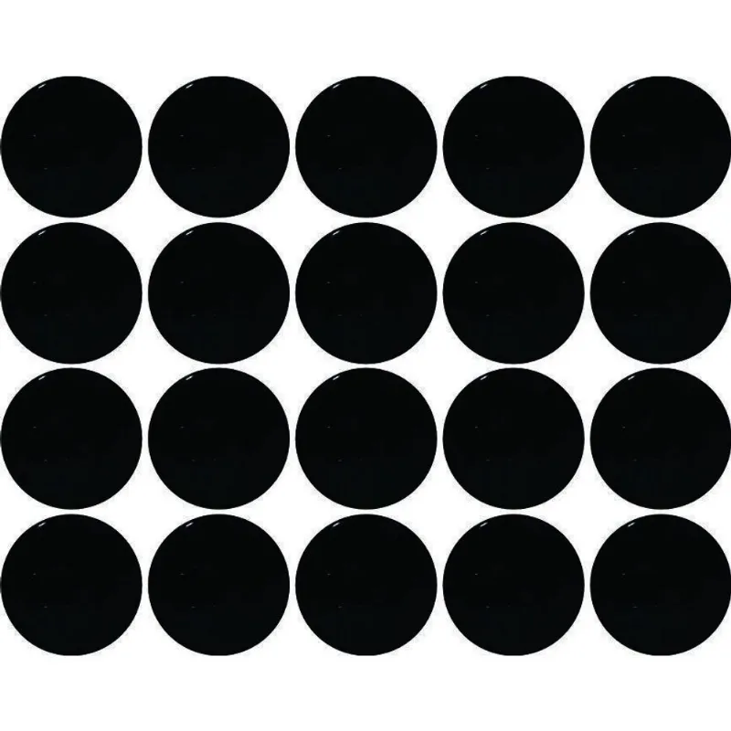 Tampinha Botao Acabamento Capa Cabeça De Parafuso 500 Pcs