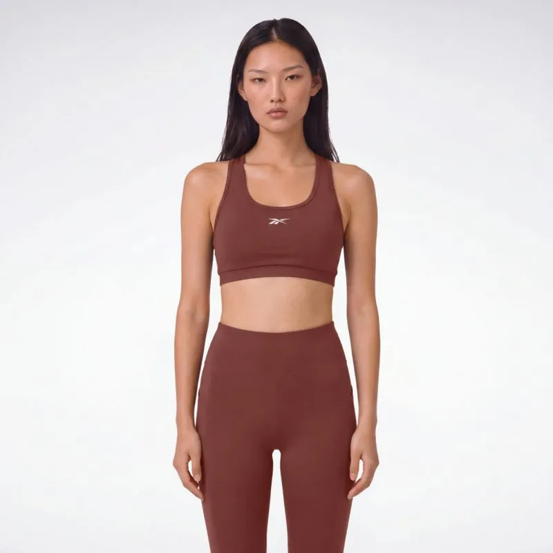 Top Reebok Nadador Basic Feminino Vermelho - GG