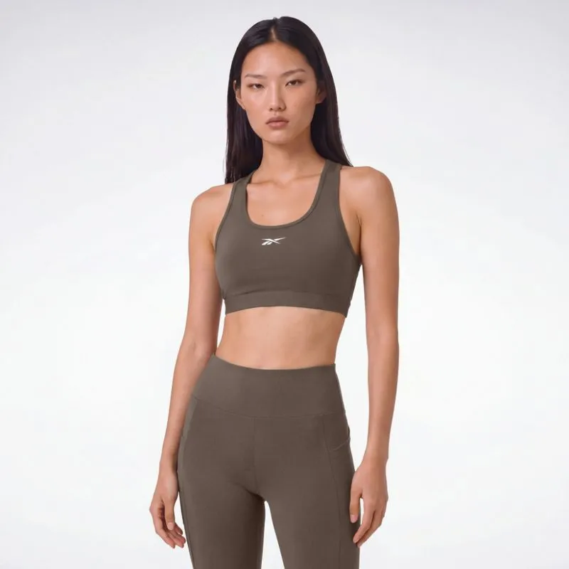 Top Reebok Nadador Basic Feminino Marrom - G
