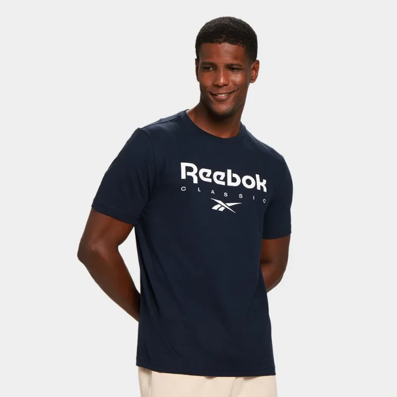 Camiseta Reebok Classic Masculina - Masculino - Marinho
