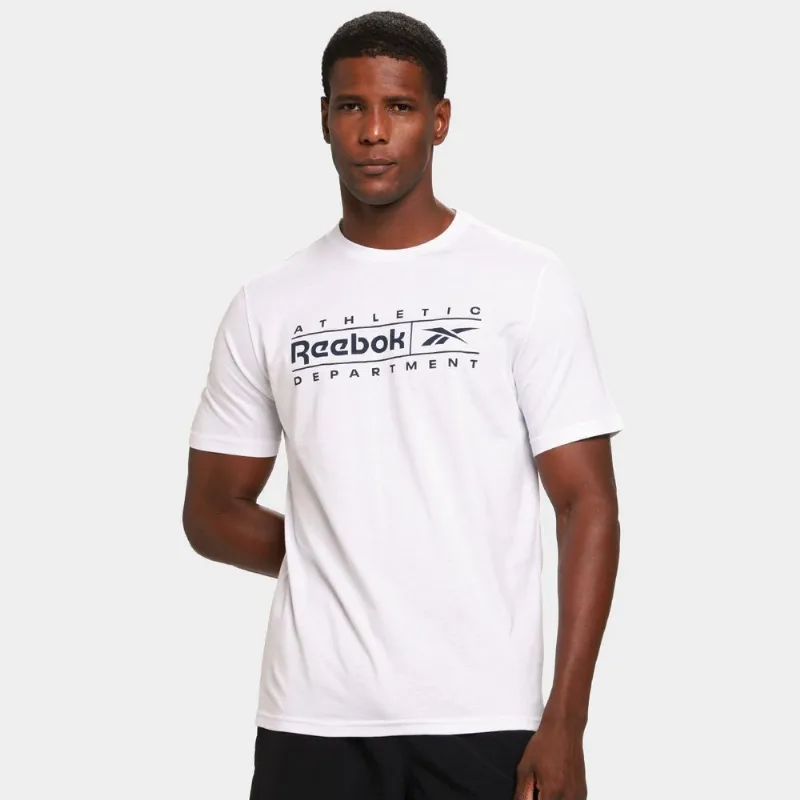 Camiseta Reebok Department Masculina - Masculino - Branco