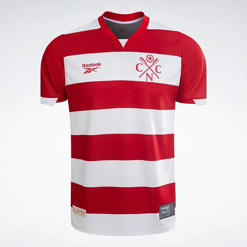 Camisa Reebok Third Náutico Masculina 26/27 Branco e vermelho - GG