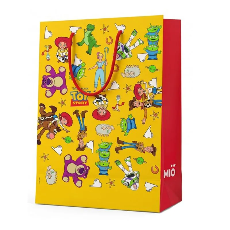 Sacola para Presente Mió Toy Story Média 1 Unidade
