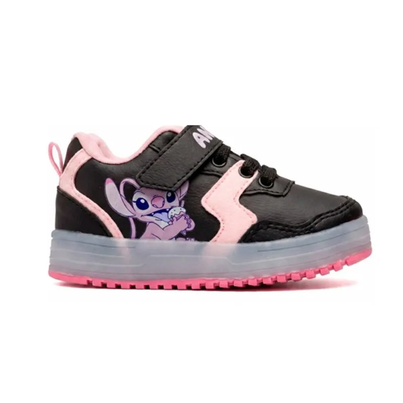 Tênis Dyan Angel Infantil Preto 28