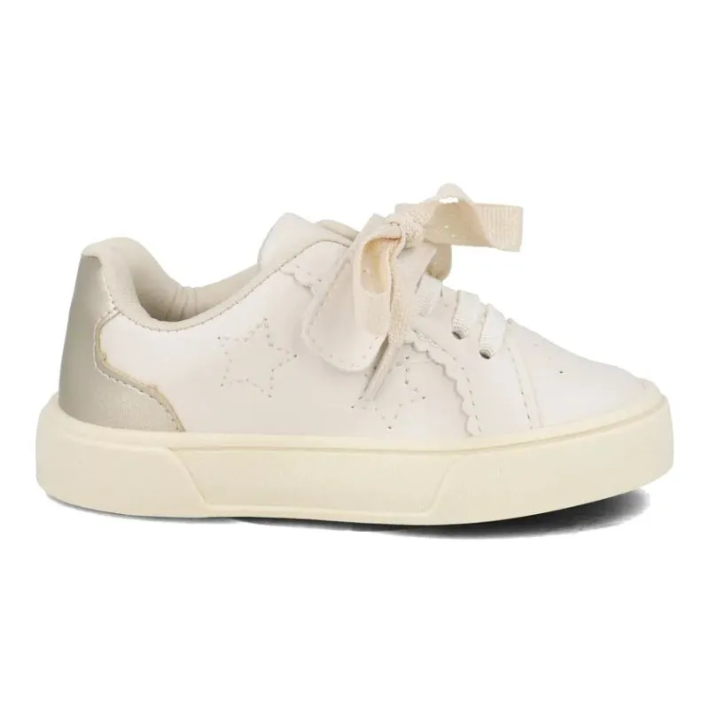 Tênis Funfeet Delicado Infantil Off White 27