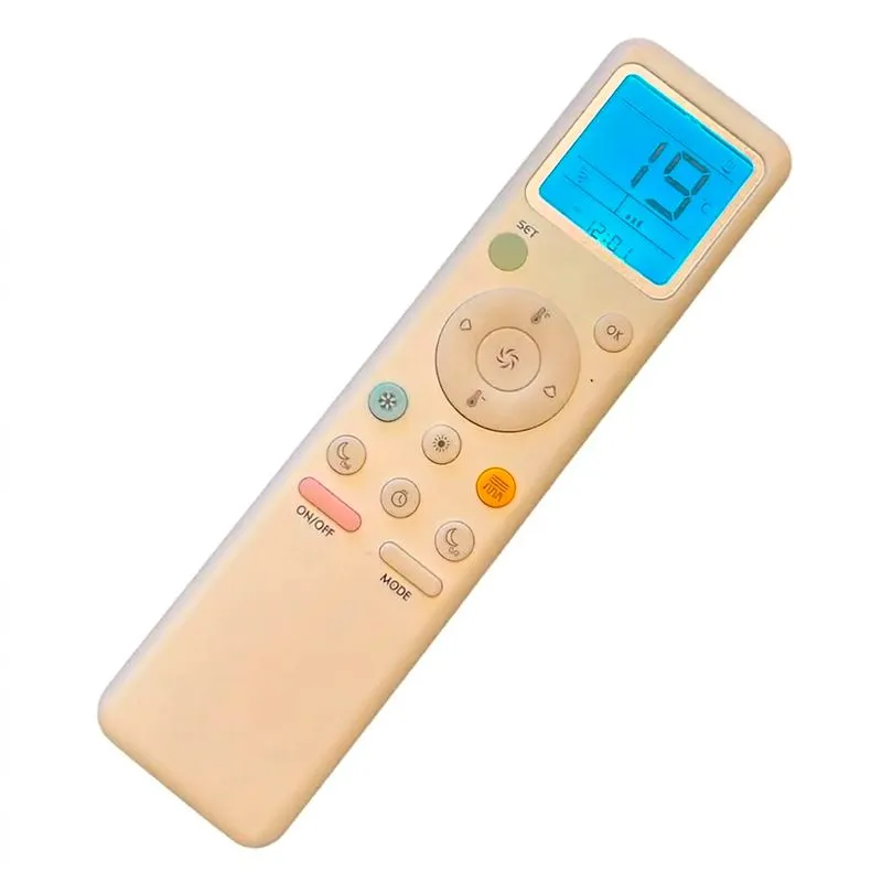 Controle Remoto Para Multi Split Inverter Daikin 24k 2x9k+1x12k
