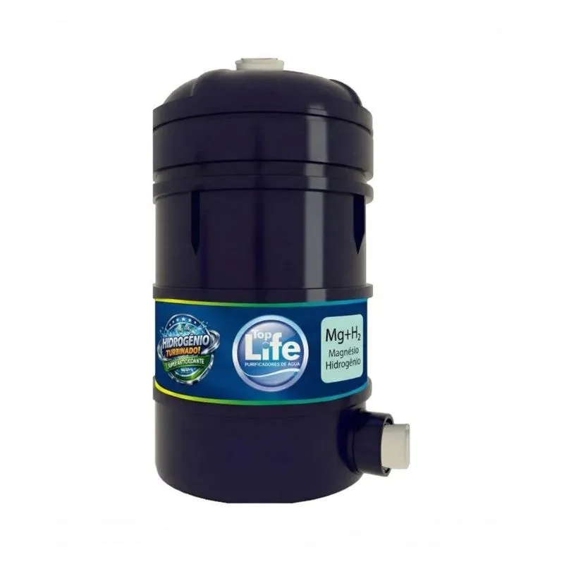 Refil Alcalino Mg+ H2 Hidrogênio Molecular Purificador Filtrotop Life