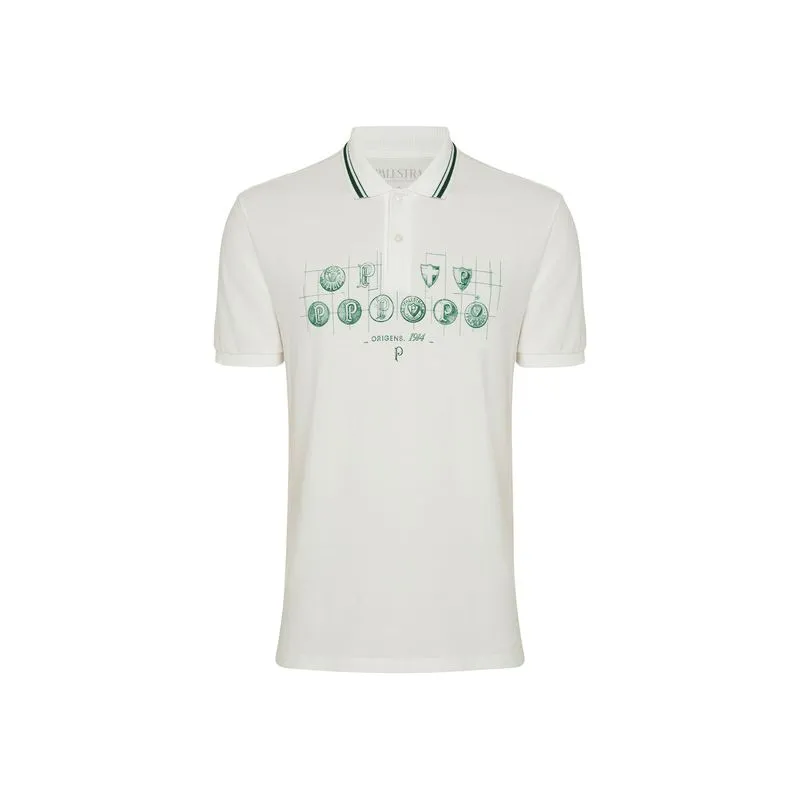 Polo Palestra Origens 1914 - Off White - XGG