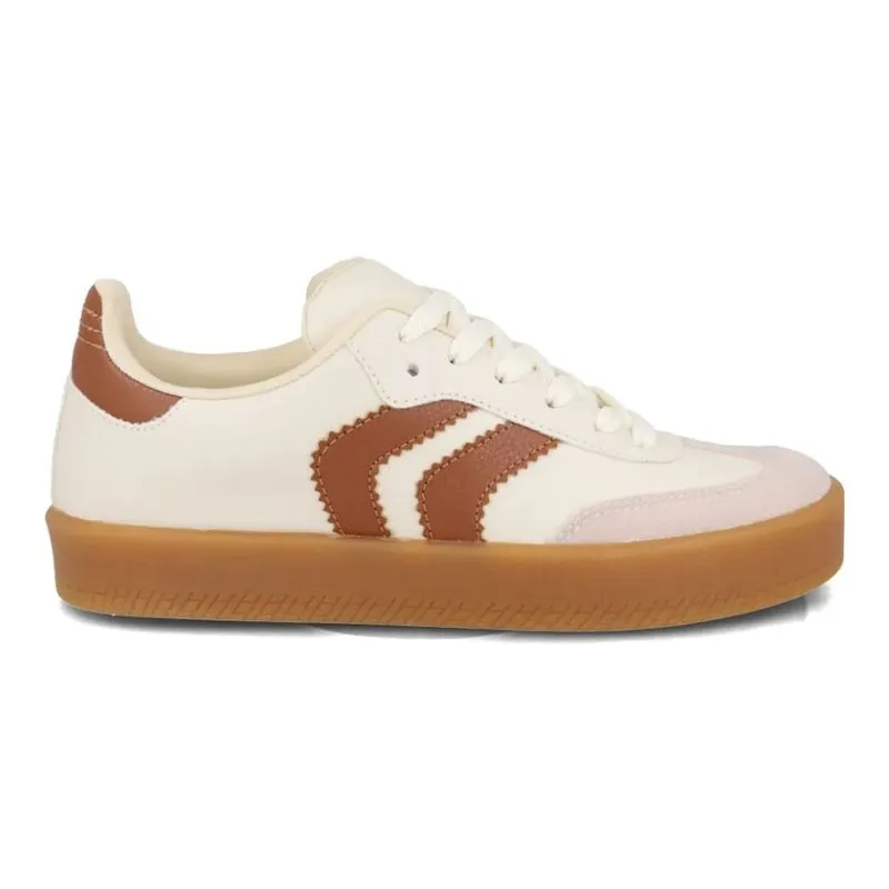 Tênis M Shuz Básico Feminino Off White 37