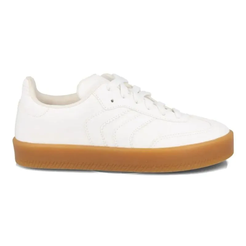 Tênis M Shuz Básico Feminino Branco 34