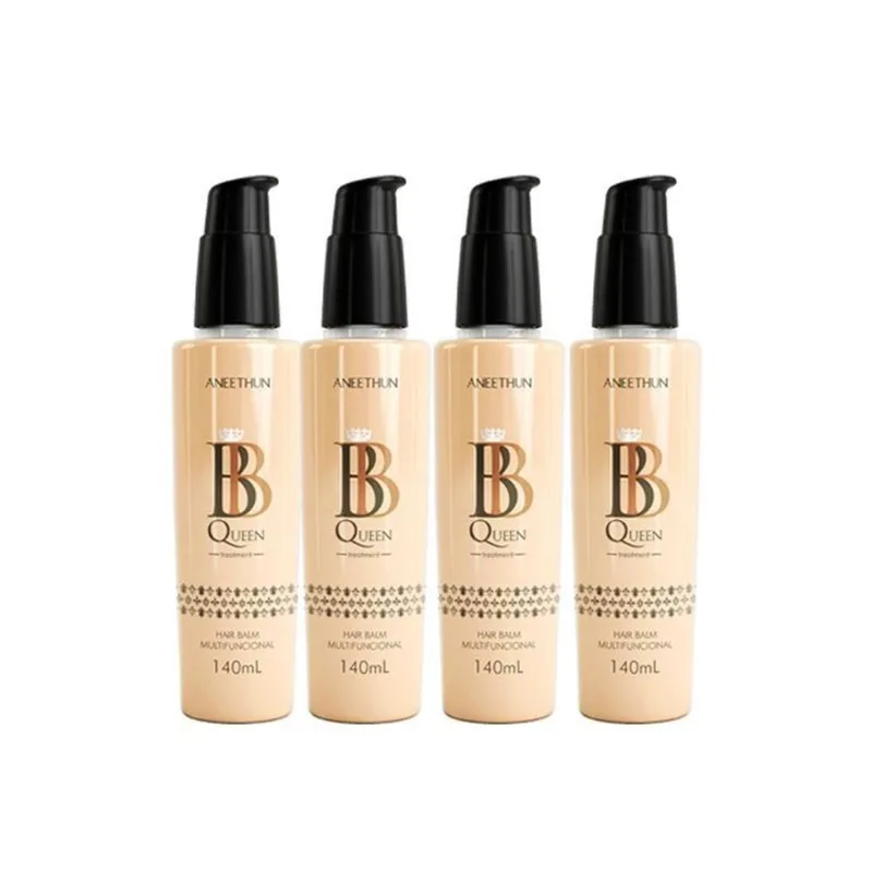 Combo Aneethun Bb Queen Hair Balm Multifuncional 4X140Ml