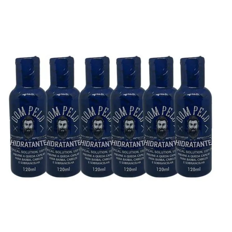 Combo Sextou Loção Tônico Para Cabelo E Barba 120ml