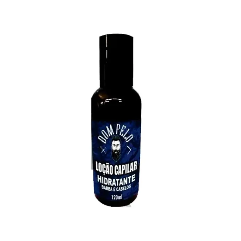 Loção Tônico Cabelo Barba 120Ml Dom Pelo