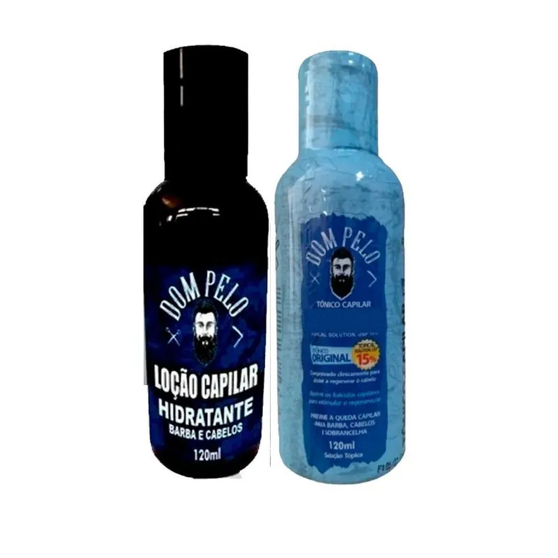 Dom Pelo Loção Capilar