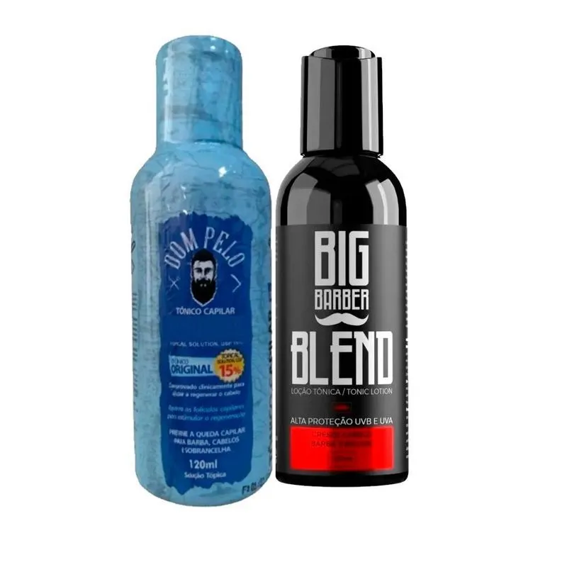 Dom Pelo Loção Capilar E Big Barber