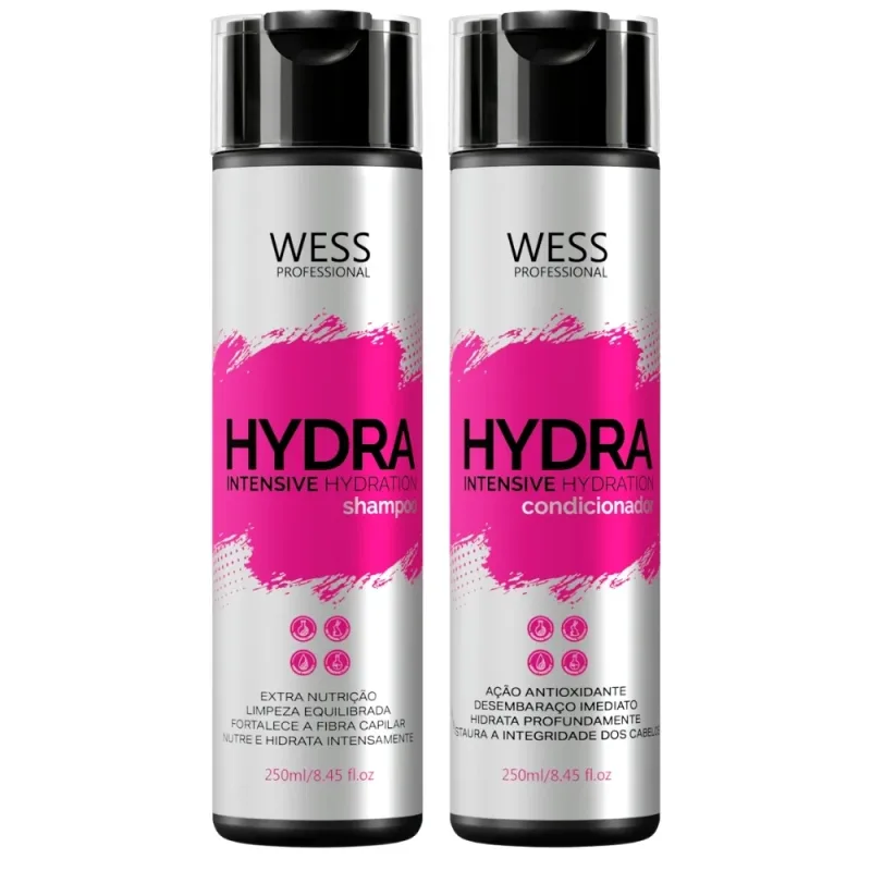 Wess Kit Hydra Shampoo e Condicionador