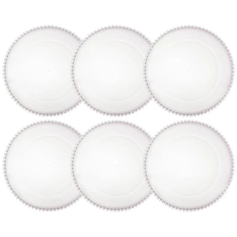 Conjunto 6 Lugares Americanos Sousplat 32cm Balls Lyor Plást