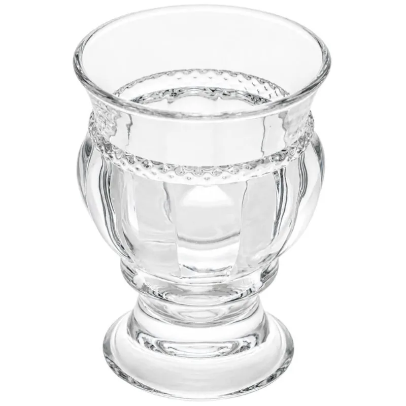Kit 24 Mini Vasos Decorativos Vidro 7x10cm Lyor Diamante Flores Centro de Mesa Eventos Restaurantes
