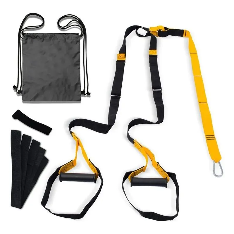 3x Kit Para Treino Funcional Treino Em Casa Trx Fita Suspens