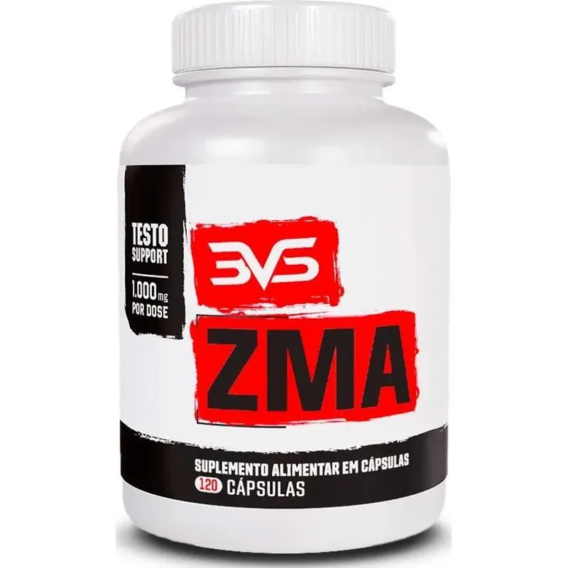 3x Zma 1000mg Ultra Concentrado Fórmula Exclusiva Precursor