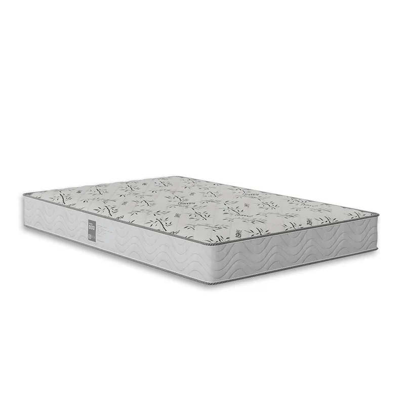 Colchão Viúva D33 One Face 17x128x188cm - Branco - E-shop Casa