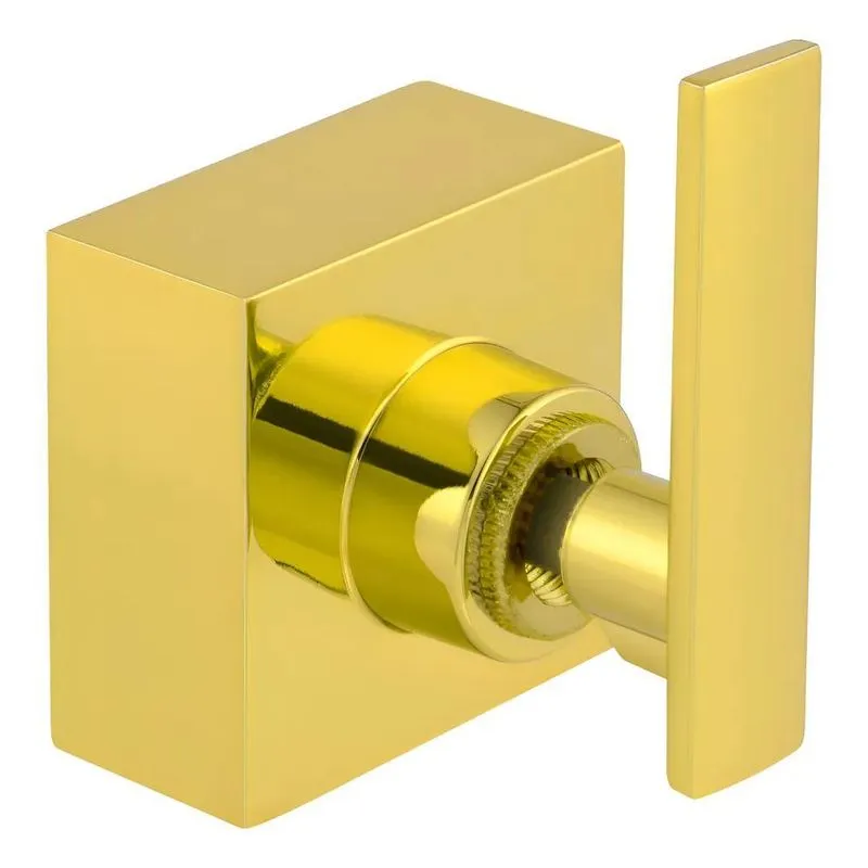 Acabamento Registro Deca Metal Quadrado 1/2 3/4 Dourado Gold