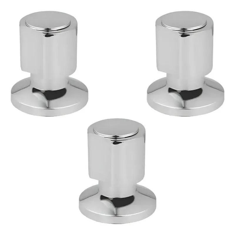 Acabamento C-40 Padrão Registro Docol Kit Com 3 Unidades - P