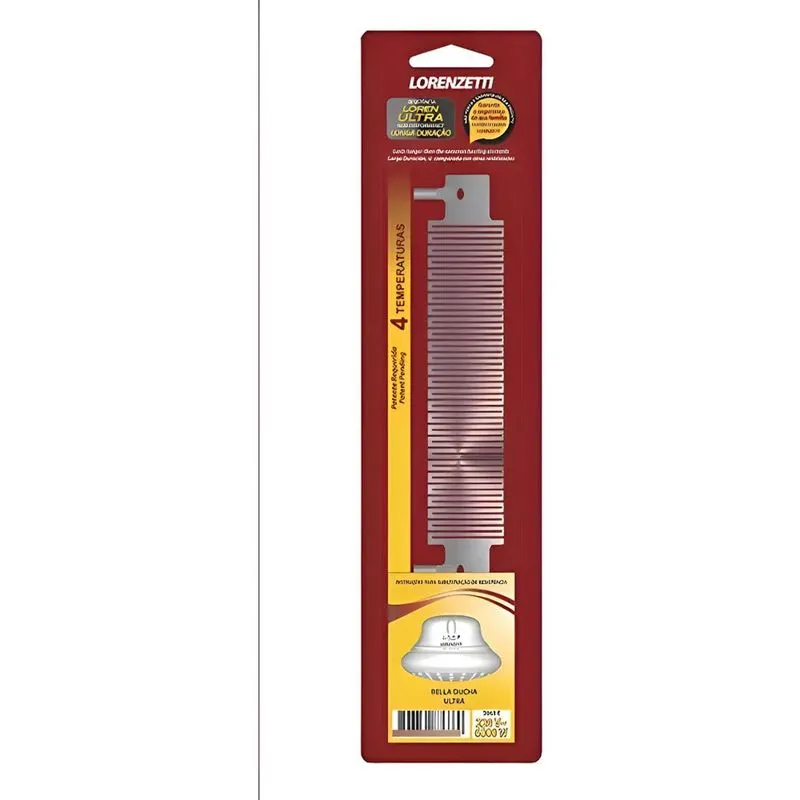 Resistencia Lorenzetti Bella Ducha Ultra 4t 6800w 220v 3065e