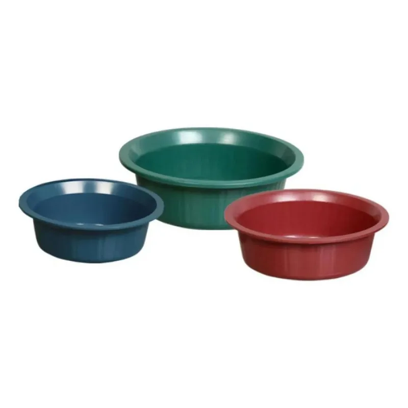 5x Conj Bacias Plastica Pequenas Pmg ,1,3 2,6 E 4 Litros Cor