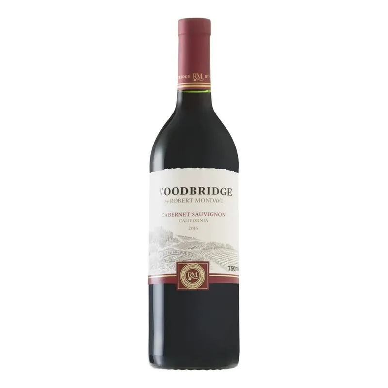 5x Vinho Tinto Seco Americano Woodbridge Cabernet Sauvigno