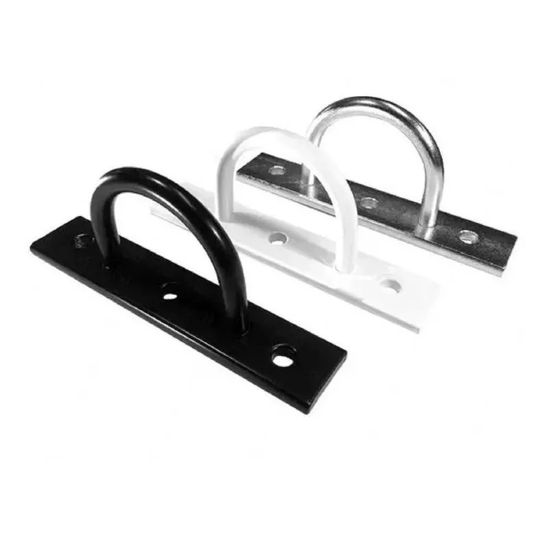 5x Suporte Para Corda Trx Rope Columpio Pilates Argola Func.