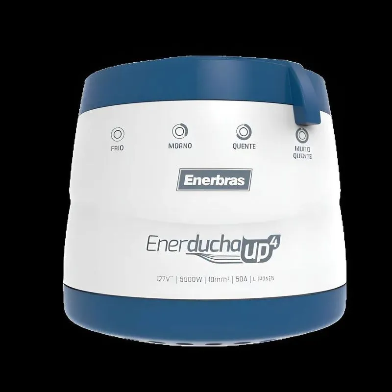 Enerducha Up 4 Temperatura(5500w)-Enerbras Azul Escuro