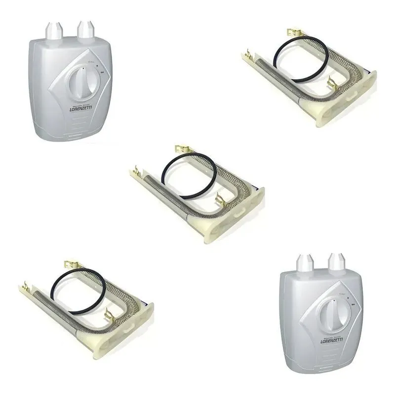 Kit 3 Resistência Compatível Aquecedor Lorenzetti 220v - Bra
