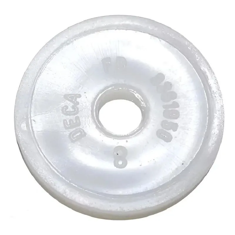 Kit 10 Vedante 17mm Reparo Mvs Torn. Registro Deca 41 Branco
