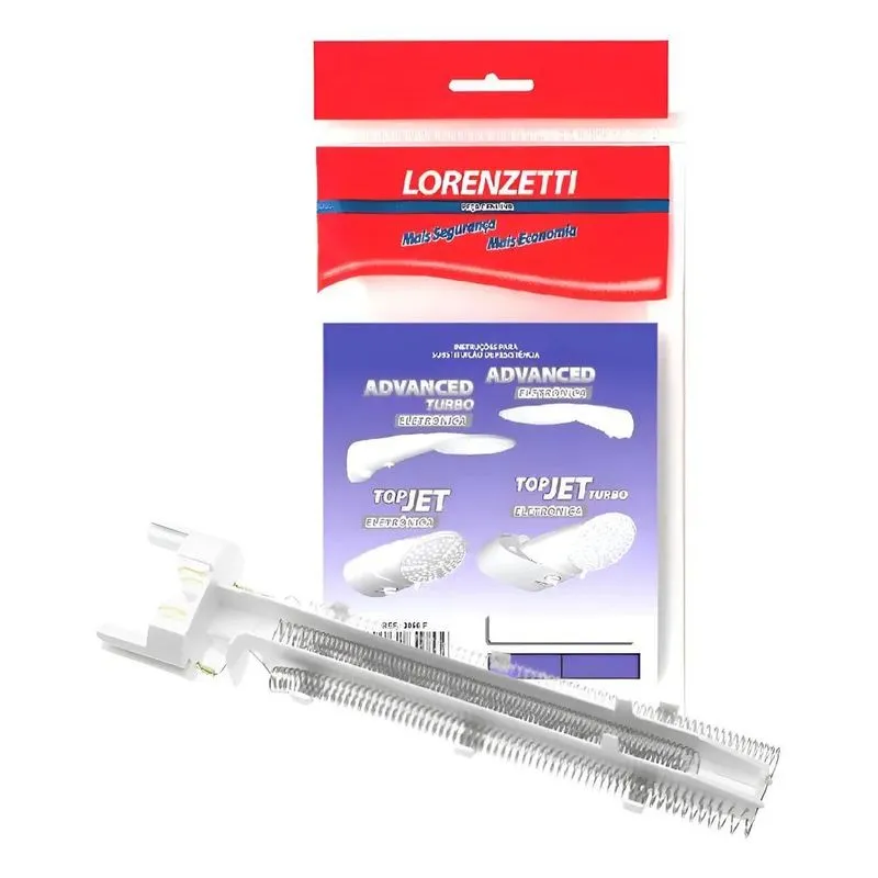 Resistência Advanced Top Jet Eletrônica 127v 5500w Branco