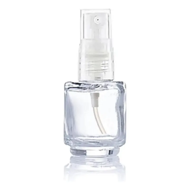 10x 100 Frascos 5ml Spray De Vidro Para Amostra De Perfume