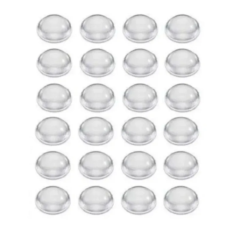 Batedor Silicone Transparente Anti Deslizamento