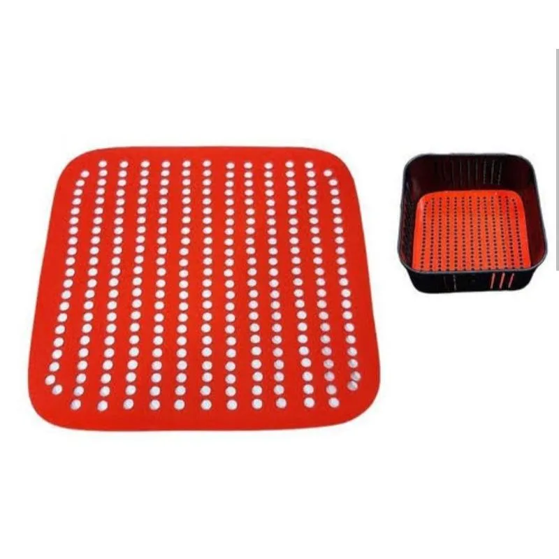 Tapete De Silicone Para Fritadeira Elétrica Air Fryer
