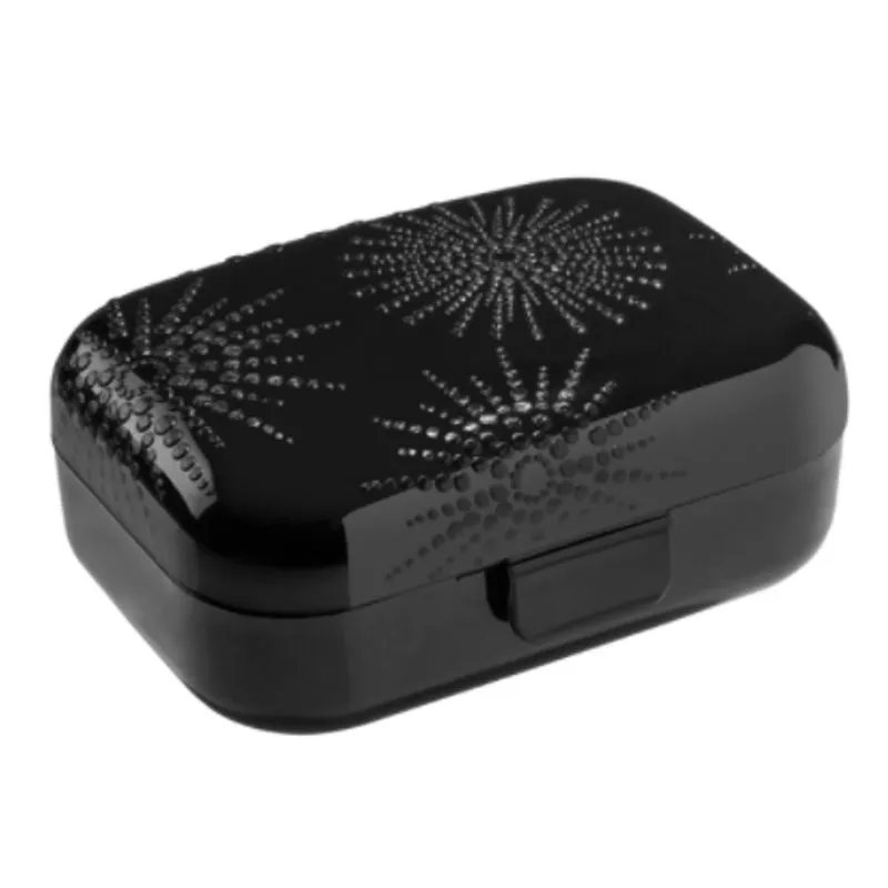 Necessária Mini 10,8 X 8,2 X 4,4 Cm - Preto Coza
