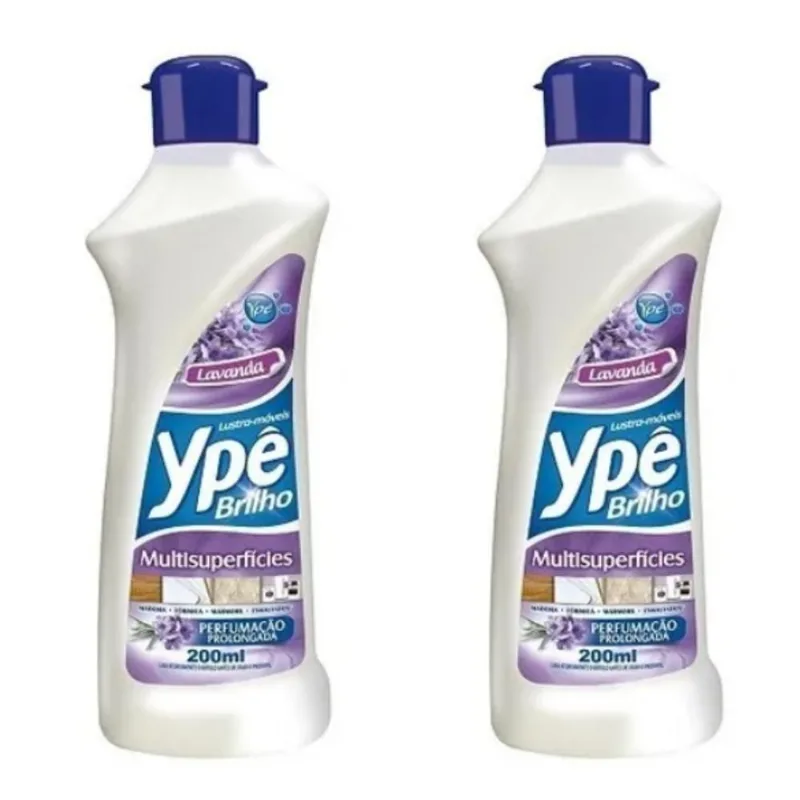 Lustra Móveis Ypê Lavanda 200ml - Ype - 2 Unidades